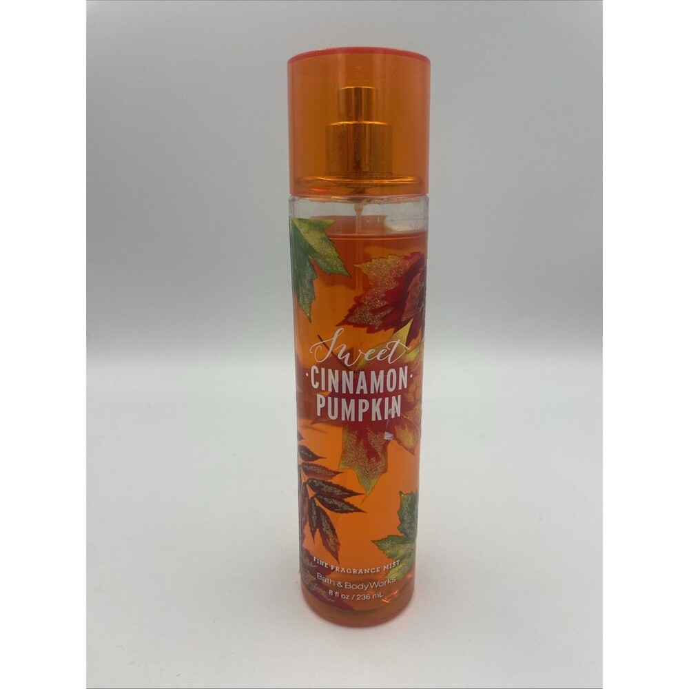 Bath & Body Works SWEET CINNAMON PUMPKIN Fine Fragrance Body Mist Spray Read